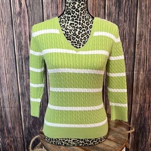 Jillian Nicole 3/4 sleeve Sweater -medium